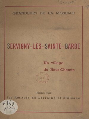 cover image of Grandeurs de la Moselle